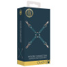 Ouch! Halo Hogtie pour Menottes Connector Bleu